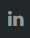 Icône linkedin