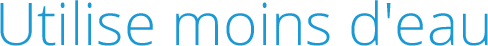 Icône pour signifier que le système d'irrigation SkyDrop est flexible