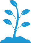 Icône pour signifier que le système d'irrigation SkyDrop est flexible