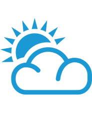 Icône pour signifier que le système d'irrigation SkyDrop est intelligent